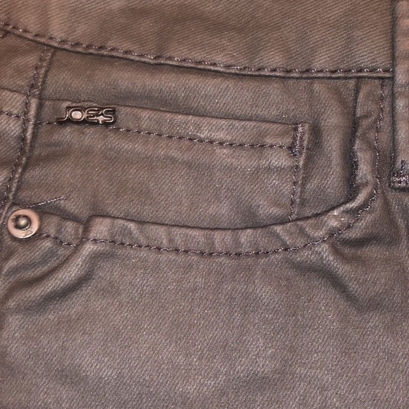 JOE’S Chelsea Fit Black Skinny Jeans w/ Fiona Wash Size 24 - Picture 6 of 9